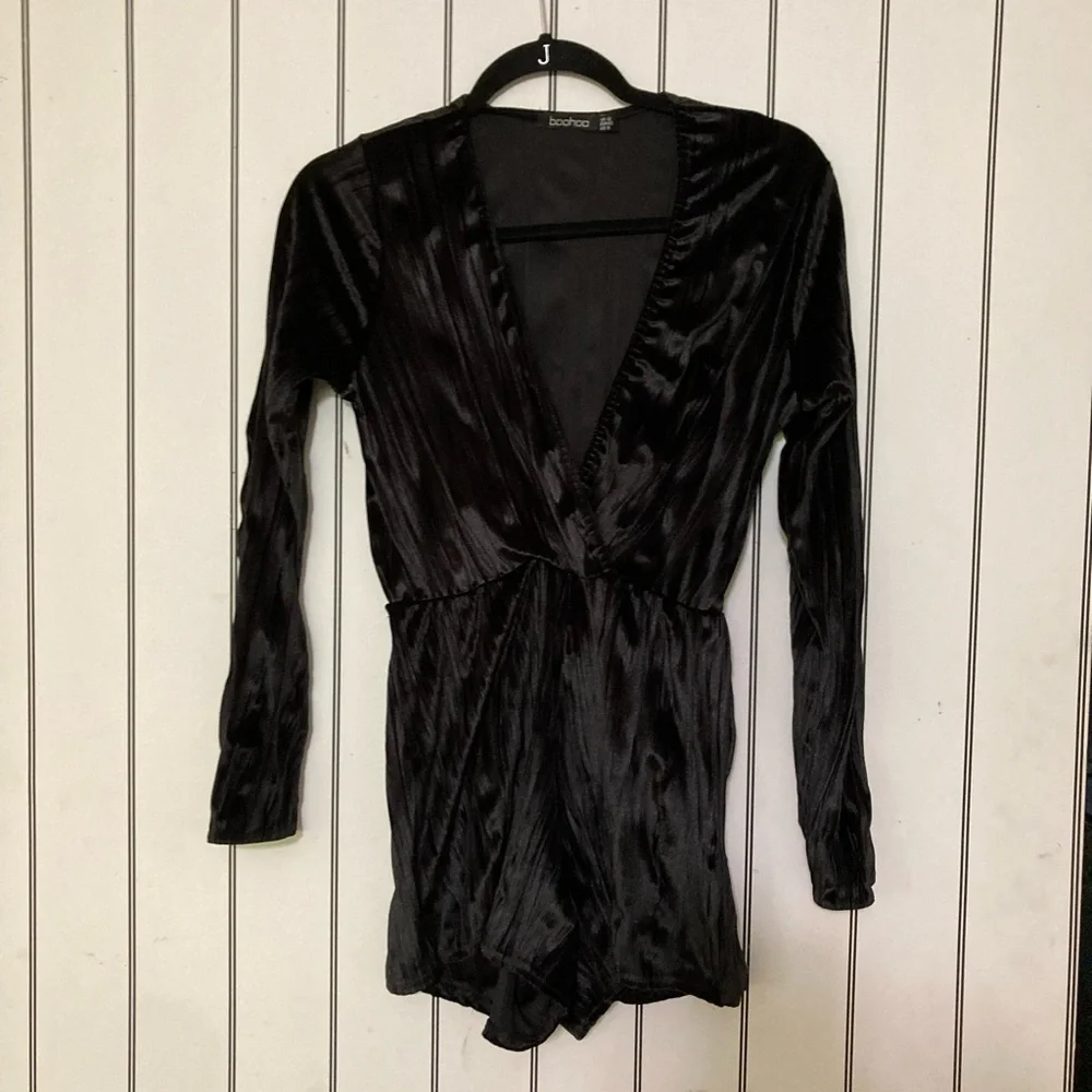 Boohoo brand black size 8 black - Picture 1 of 2